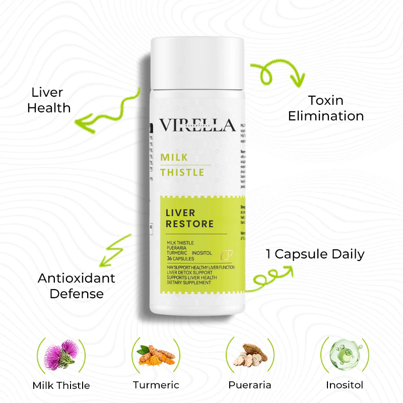 Virella Milk Thistle LiverRestore