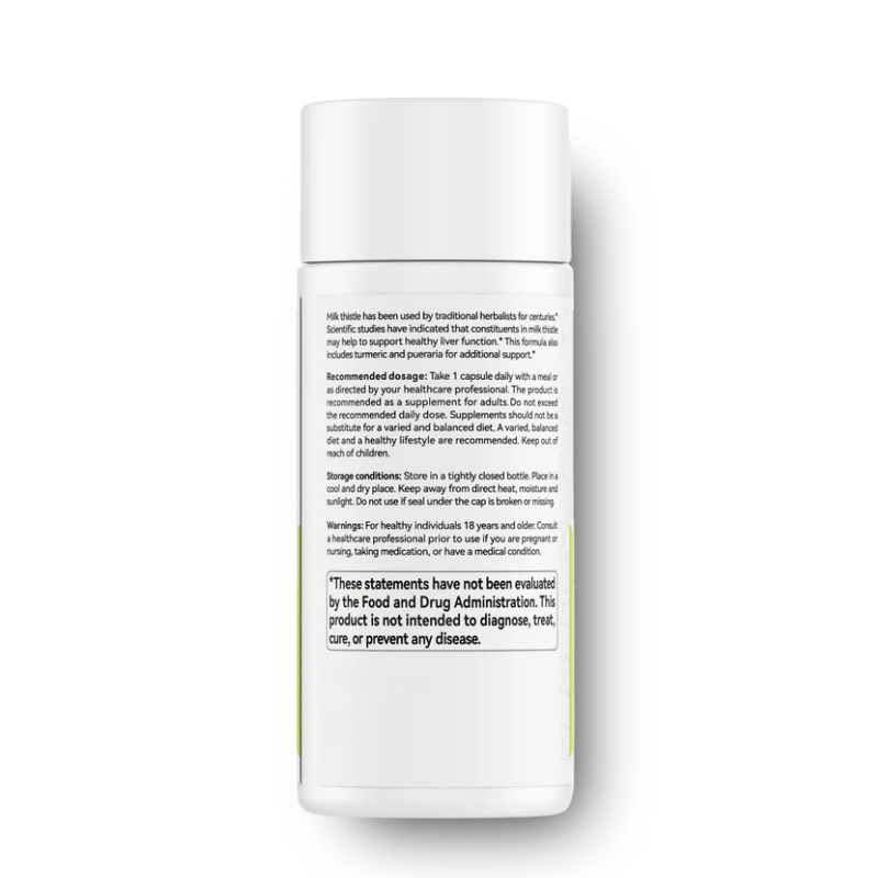 Virella Milk Thistle LiverRestore