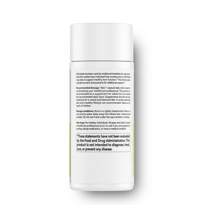 Virella Milk Thistle LiverRestore