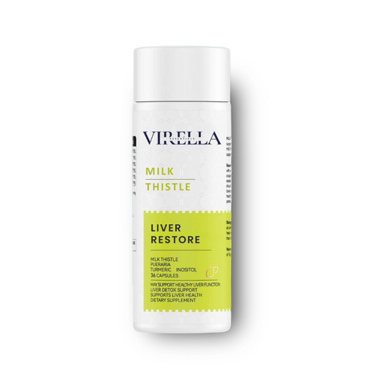 Virella Milk Thistle LiverRestore